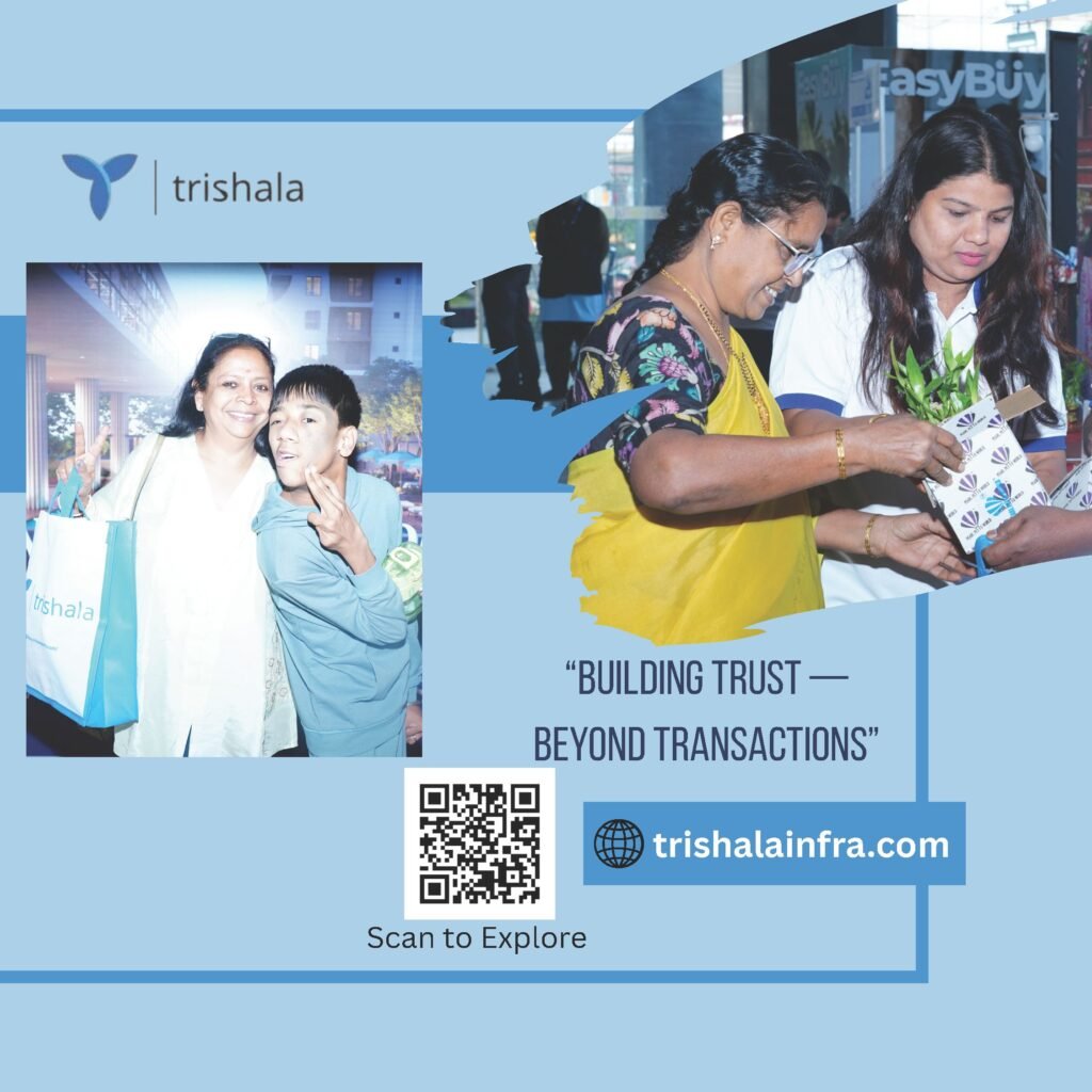 Building Trust – Beyond Transactions