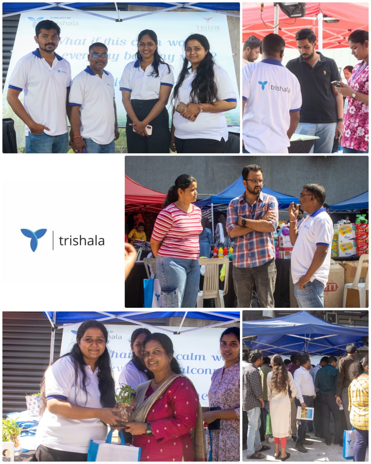 Corporate Park Campaign by Trishala Infrastructure