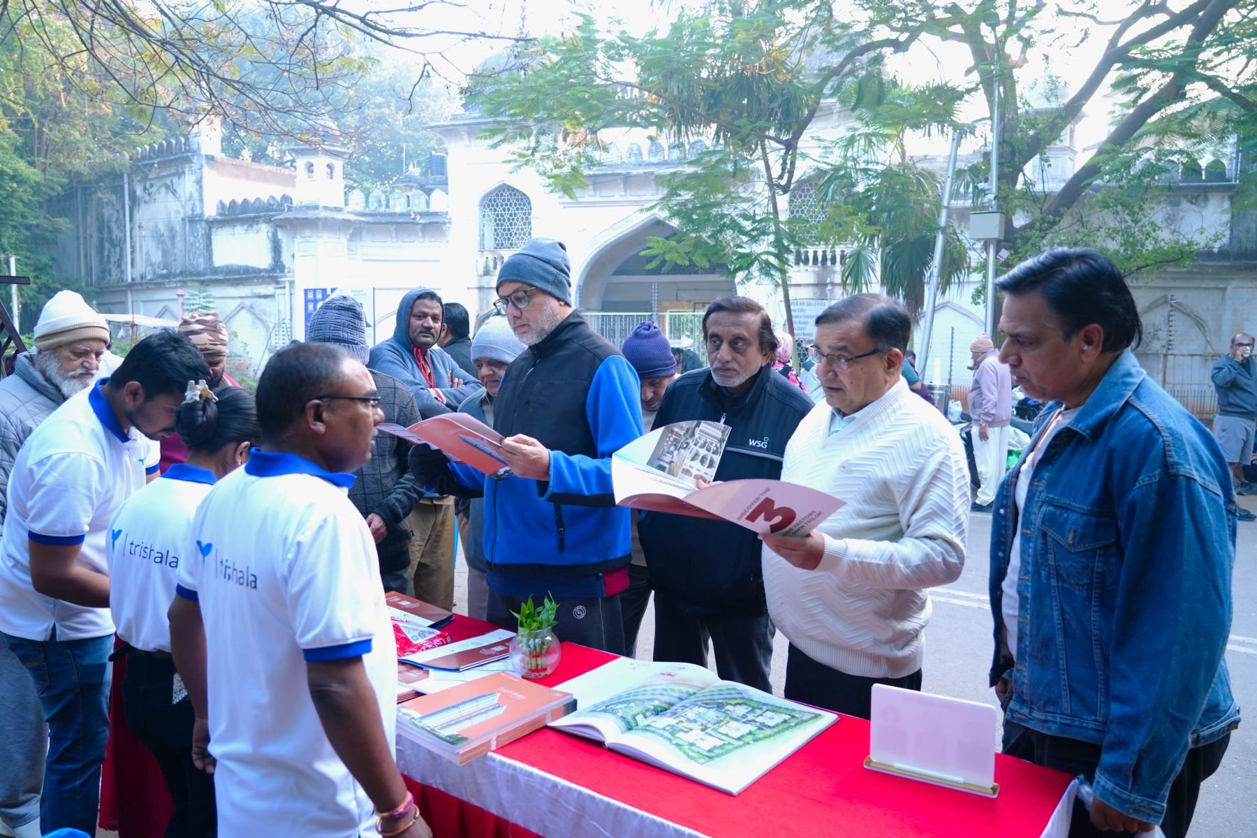 Taking Trishala Infrastructure to Where People Start Their Day