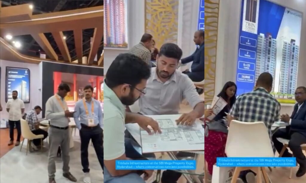 Trishala Infrastructure at CREDAI & SBI Property Exhibitions
