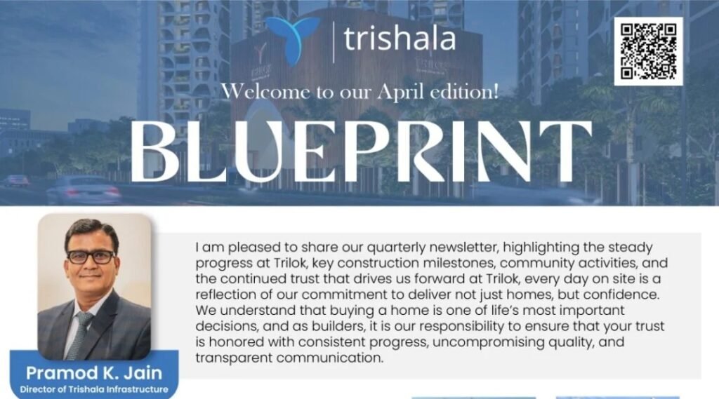 Blueprint – April 2026 Newsletter