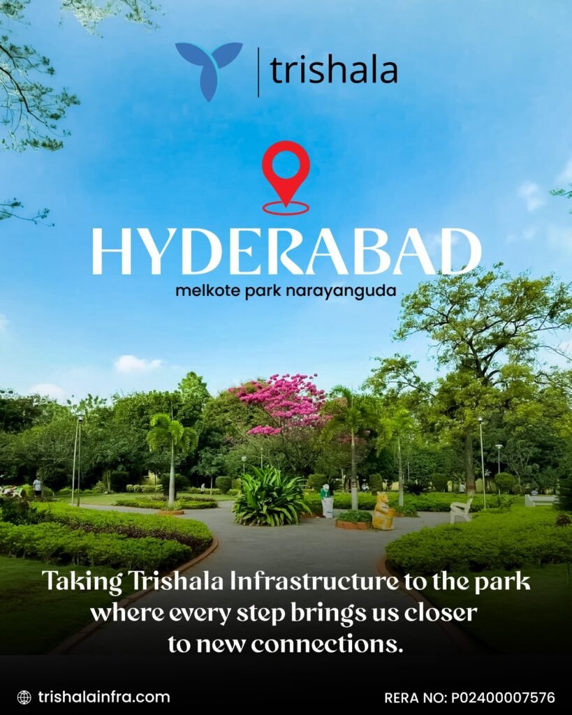 Trishala Melkate Park Narayanguda