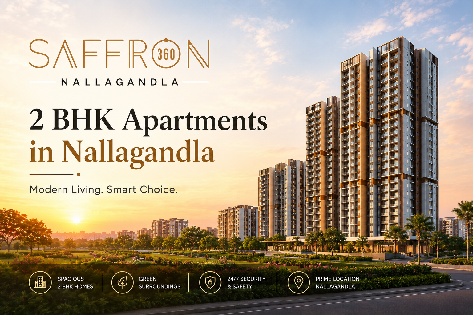 2 BHK Apartments in Nallagandla: Key Factors to Consider Before Buying
