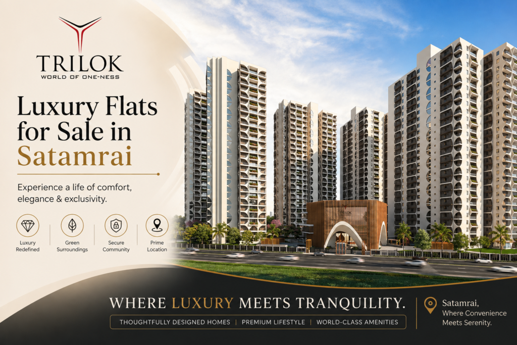 luxury flats for sale in Satamrai