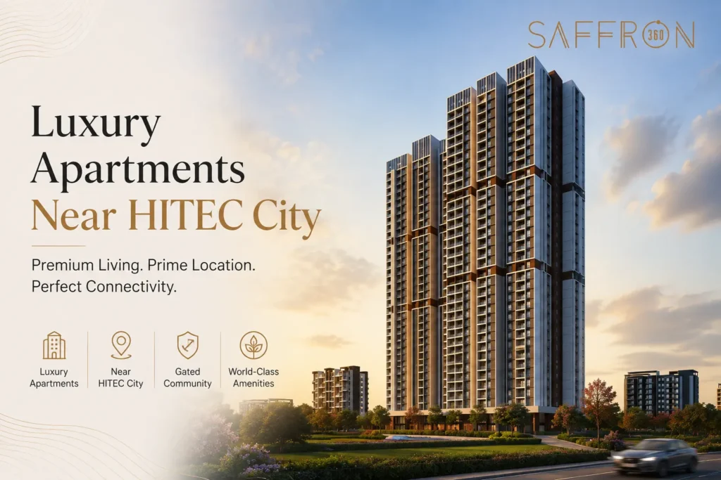 Luxury Apartments Near HITEC City