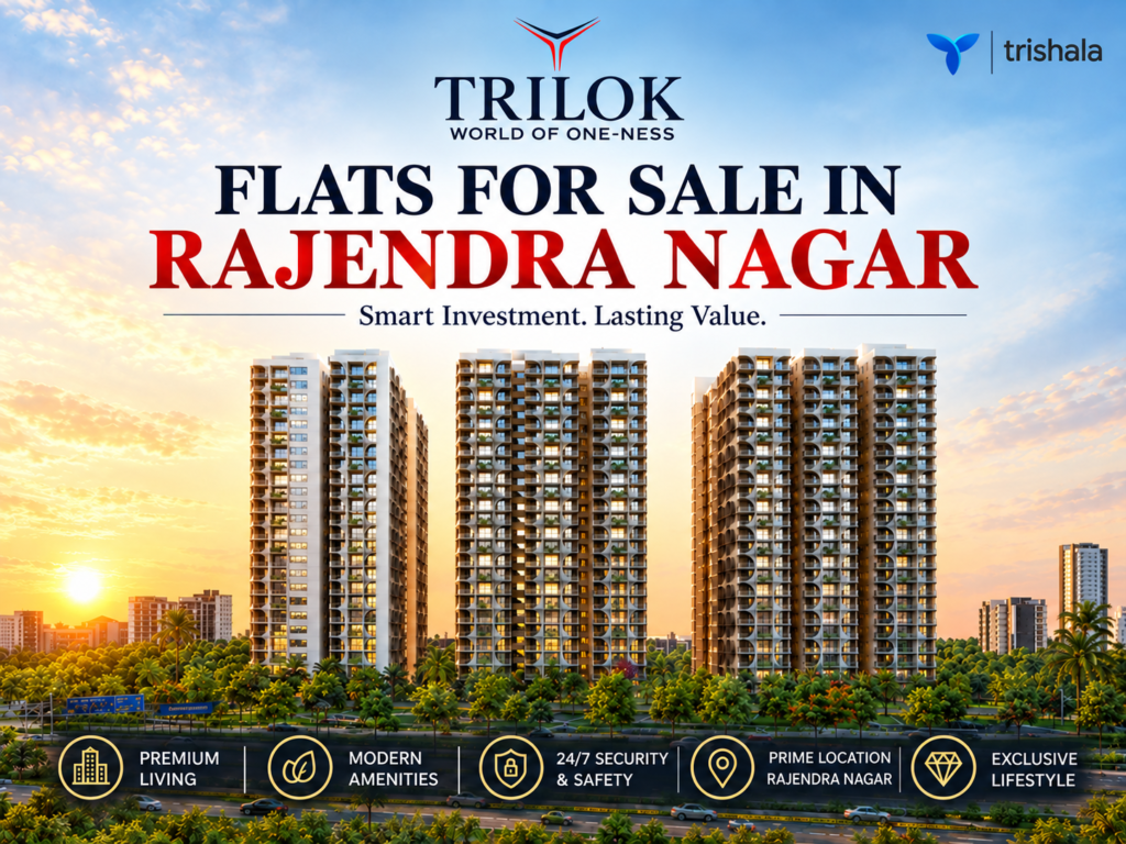 Flats for Sale in Rajendra Nagar: A Complete Buyer’s Guide for 2026