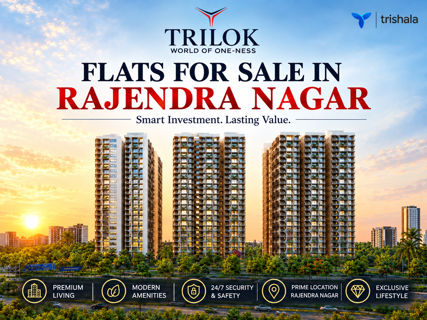 Flats for Sale in Rajendra Nagar