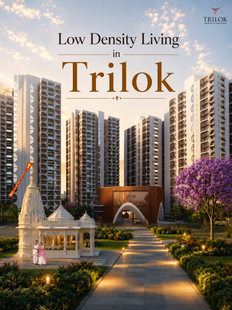Low Density Living in Trilok
