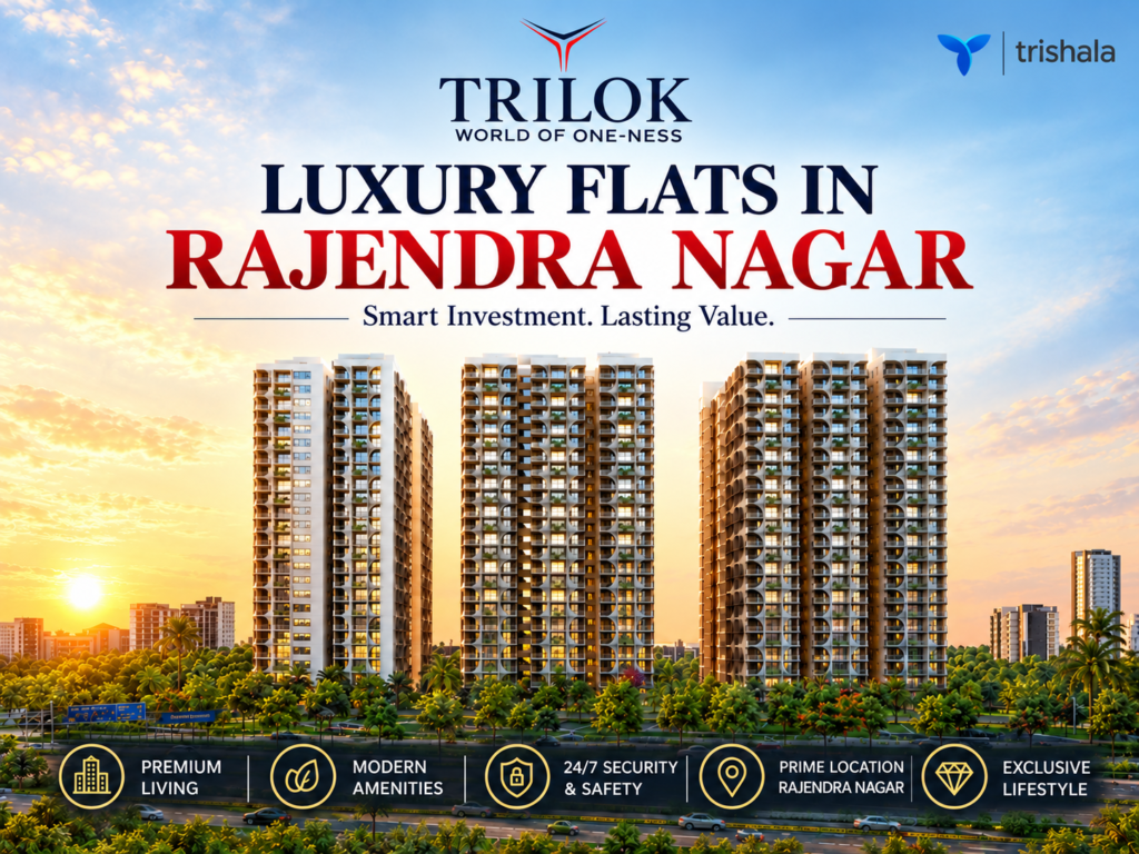 Redefining Premium Living: Luxury Flats in Rajendra Nagar