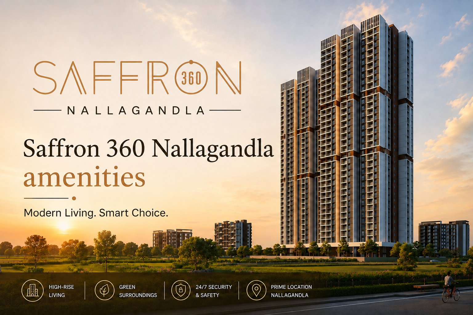 Saffron 360 Nallagandla amenities