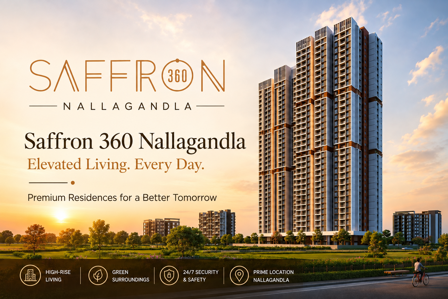 saffron 360 nallagandla
