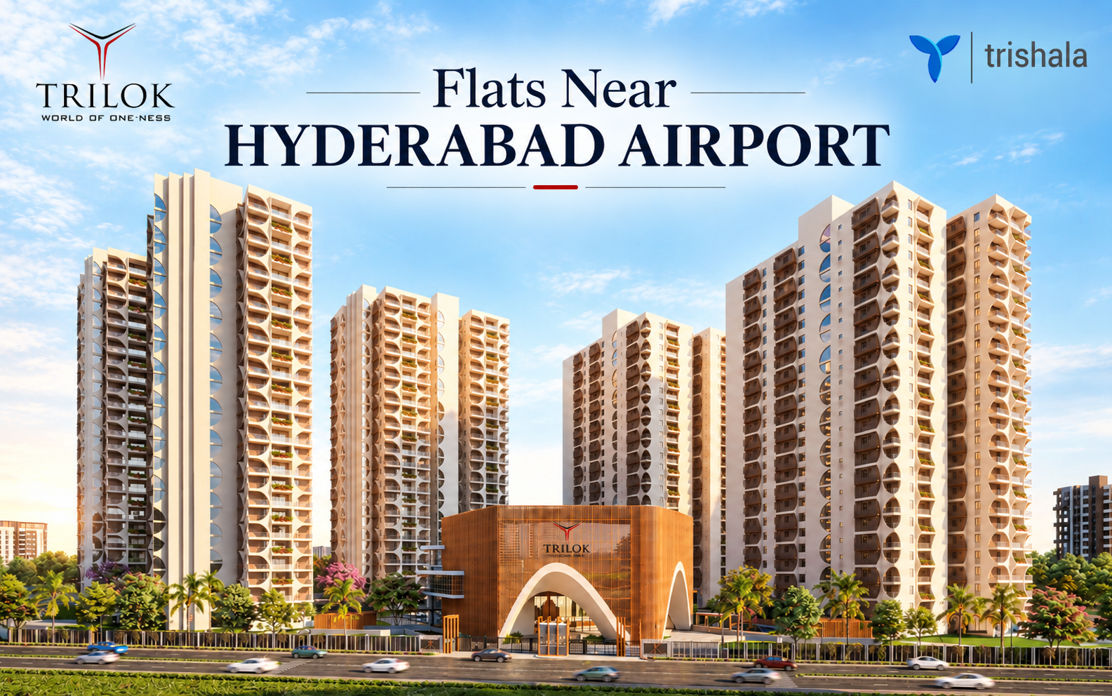 Flats Near Hyderabad Airport: Why Shamshabad Suits Frequent Flyers and Families