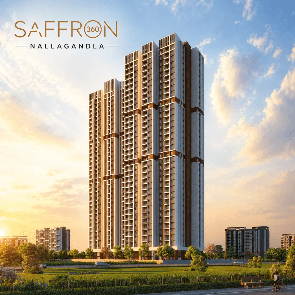 Flats Near Financial District Hyderabad: Is Nallagandla the Smart Commute Pick?